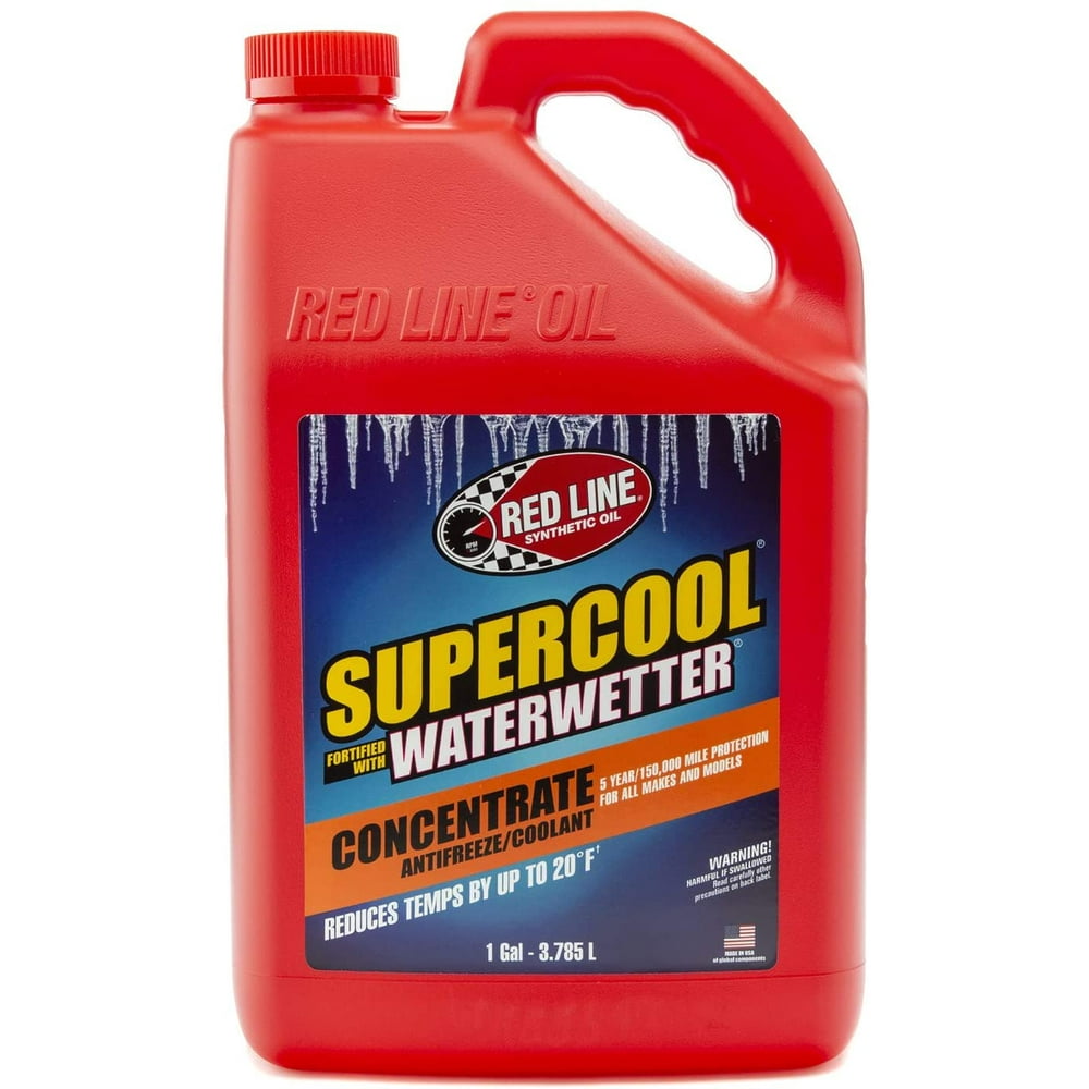 Red Line 81205 Supercool Concentrate Antifreeze/Coolant Fortified with
