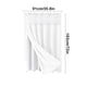 thumbnail image 3 of Accesorios de baño 3 en 1: cortina de ducha tejida y forro transparente con 12 ganchos de acero inoxidable de doble cara para baño, cortina de ducha de poliéster resistente., 3 of 6