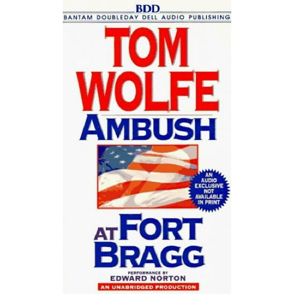 Ambush at Fort Bragg (Unabridged)  (Audiobook Cassette)