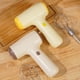thumbnail image 3 of Advancent Batidor de huevos eléctrico portátil de repuesto inalámbrico alimentado por recargable para el hogar batidor de huevos Electrodomésticos amarillo beis, 3 of 6