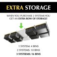 thumbnail image 4 of E-Z Garage Storage 00860002642383 Bin Slide Overhead Storage System, 4 of 6