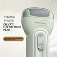 thumbnail image 2 of Electronic Foot File 2 Speed 3 Grinding Heads Feet Callus Remover (Beige), 2 of 6