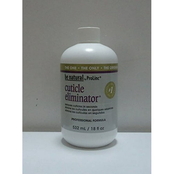 Prolinc Be Natural Cuticle Eliminator Remover Softner Skin 18Oz by ProLinc