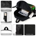 thumbnail image 4 of Ben 10 Tennyson Shoulder Backpack School Bag Bookbag Multipurpose Laptop Backpack, 4 of 5