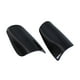 thumbnail image 4 of Espinilleras de fútbol para niños y adultos, calcetines protectores de espinilleras de fútbol, ​​equipo protector de fútbol de doble capa, color negro, M, 4 of 10