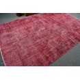 thumbnail image 2 of Rugs For Bedroom, 6.4x10.7 ft Large Rug, Vintage Rug, Red Oriental Rug, Oushak Rug, Turkish Rug, Handmade Dining Room Rugs, 2 of 10