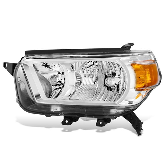 DNA Motoring For 10-13 Toyota 4Runner Limited SR5 OE Style Driver Left Side Headlight Lamp