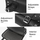 thumbnail image 5 of Manillar Herramienta Bolsa Ciclismo Bolsa Bolsa para Motocicleta Impermeable, 5 of 12