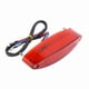 thumbnail image 2 of Luz Trasera De Freno De Motor Ultrabrillante De 28 LED Impermeable Para Motocicleta Con 23 LED Rojos 5 Blancos Para ATV LTZ King Quad Runner DR DRZ 650 400 Dual Sport Custom, 2 of 7