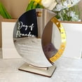 thumbnail image 2 of 20CM Wooden Acrylic Ornaments Holiday Countdown Rotatable Calendar Decoration, 2 of 11