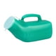 thumbnail image 1 of Botella de orina de hombres, botella de orina urinal masculina con mango de tapa, 1200 ml de hombres a prueba de fugas, maceta de recolección de Verde, 1 of 9
