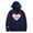Navy, variant on Kim Petras Print Merch Unisex Hoodie Trendy Casual Street Sweatshirt with Drawstring