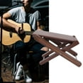thumbnail image 3 of Reposapiés de guitarra acústica de madera Bling Bling madera maciza, 3 of 8