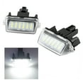 thumbnail image 2 of 2 lámparas LED para matrícula de 18 LED compatibles con Toyota, 2 of 9