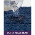 thumbnail image 4 of Bathroom Rug Mat, Extra Soft Absorbent Premium Bath Rug, Non-Slip Comfortable Bath Mat, Carpet for Tub, Shower, Bath Room, Machine Washable, 4 of 9