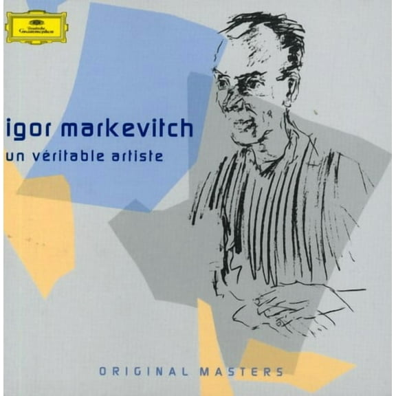 Igor Markevitch - Veritable Artiste - Music & Performance - CD