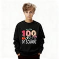 thumbnail image 5 of Ruyang The 100th Day Of School Sweatshirts Girls Cute Graphic Preppy Pullover Sweatshirt Oversized Back To 𝐒chool Shirt, 5 of 7