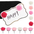 thumbnail image 1 of Shisuyan 40 Pcs Épingles à Pousser Fleur Pointes de Pouce Épingles pour Tableau d'Affichage Mignonnes Pointes de Pouce Épingles de Poussée Décoratives pour Tableau d'Affichage Tableau en Liège, 1 of 8