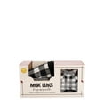thumbnail image 2 of MUK LUKS Men's Rib Knit Scuff Slipper w/ Matching Bottle Sweater, 2 of 9