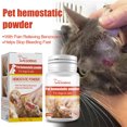 thumbnail image 4 of Polvo hemostático de seguridad antiinflamatorio para perros y gatos, tapón de sangre para lesiones rotas, polvo estíptico para cachorros, ayuda profesional, productos para mascotas Hugtrwg Para estrenar, 4 of 9