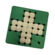 thumbnail image 4 of Juego de mesa de solitario,Juego de mesa de estrategia,Juego familiar educativo de rompecabezas de estrategia de ajedrez,Clavija de rompecabezas de, 4 of 9