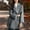 c01Blue, variant on JGGSPWM Women's Winter Woolen Blend Coat Notch Lapel Double Breasted Peacoat Loose Warm Coat Mid-Long Outerwear Pink XXL