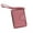 Watermelon red, variant on YIEMEEN PU Wristlet Wallet Bank Card Holder Zipper Pouch Mini Purse for Women Girl