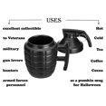 thumbnail image 2 of Taza de café Calibre Gourmet Grenade Ceramic con tapa, 350 ml, 2 of 8