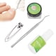 thumbnail image 3 of Almohadilla Correctora De Uñas Encarnada Profesional, Cortaúñas, Levantador De Uñas Encarnadas, Pegamento, Herramientas De Pedicura, 3 of 7