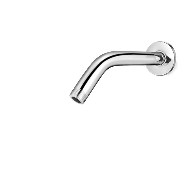 Brazo de ducha Rulnfichy de 15 cm cromado para montaje en pared