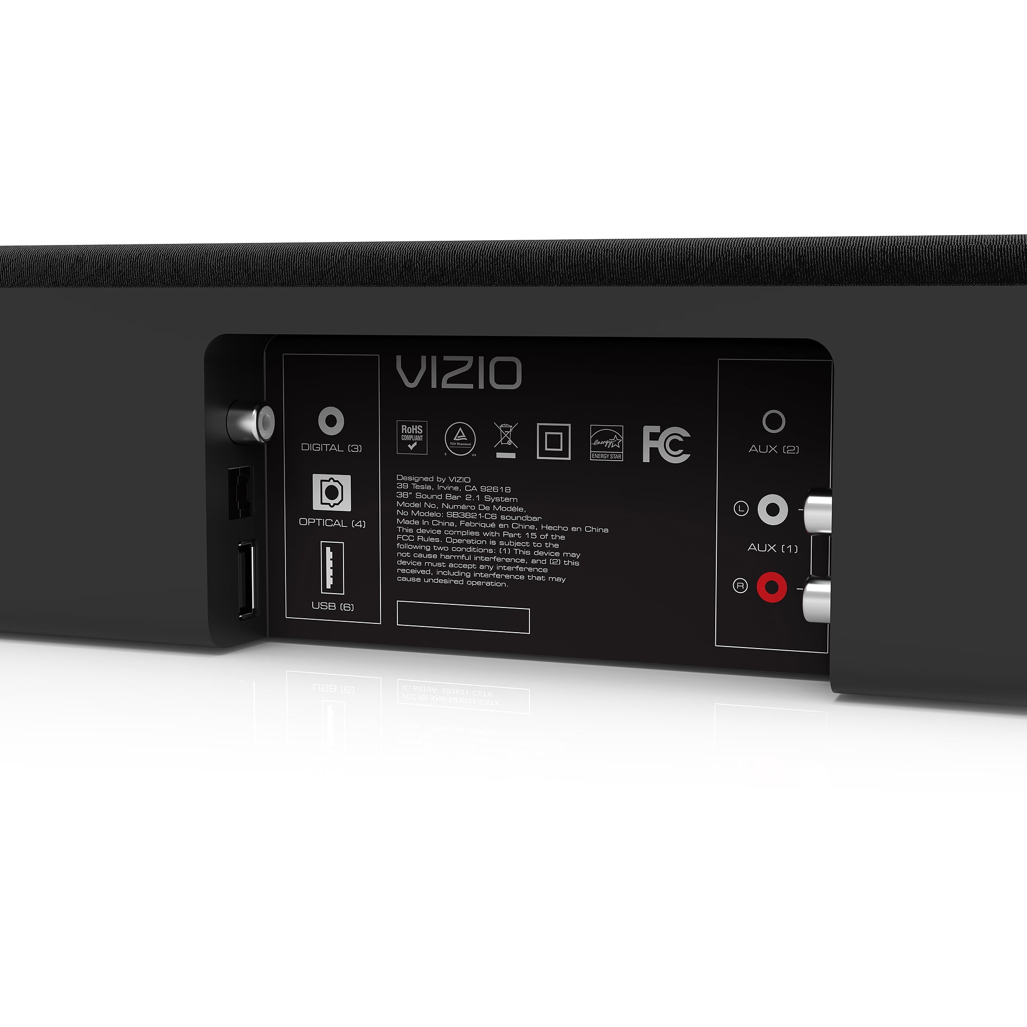 vizio swa16 sound bar manual