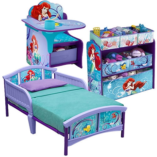 Disney Little Mermaid or Hello Kitty Room-in-a-Box, Your Choice ... - Disney Little Mermaid or Hello Kitty Room-in-a-Box, Your Choice -  Walmart.com