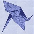 thumbnail image 1 of Ahgly Company Machine Washable Indoor Square Transitional Lavender Blue Area Rugs, 6' Square, 1 of 7