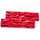 thumbnail image 1 of Sello de hormigón texturizado de hormigón, decorativo, rojo, textura de piedra realista, sello de cemento para paisajismo, patios y exteriores., 1 of 8