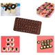 thumbnail image 4 of Silicona Para Letras, Molde Para Números De Chocolate, Bandeja Para Hacer Dulces Para Pastel De Helado Fudge Vogacara HA043639-01, 4 of 6
