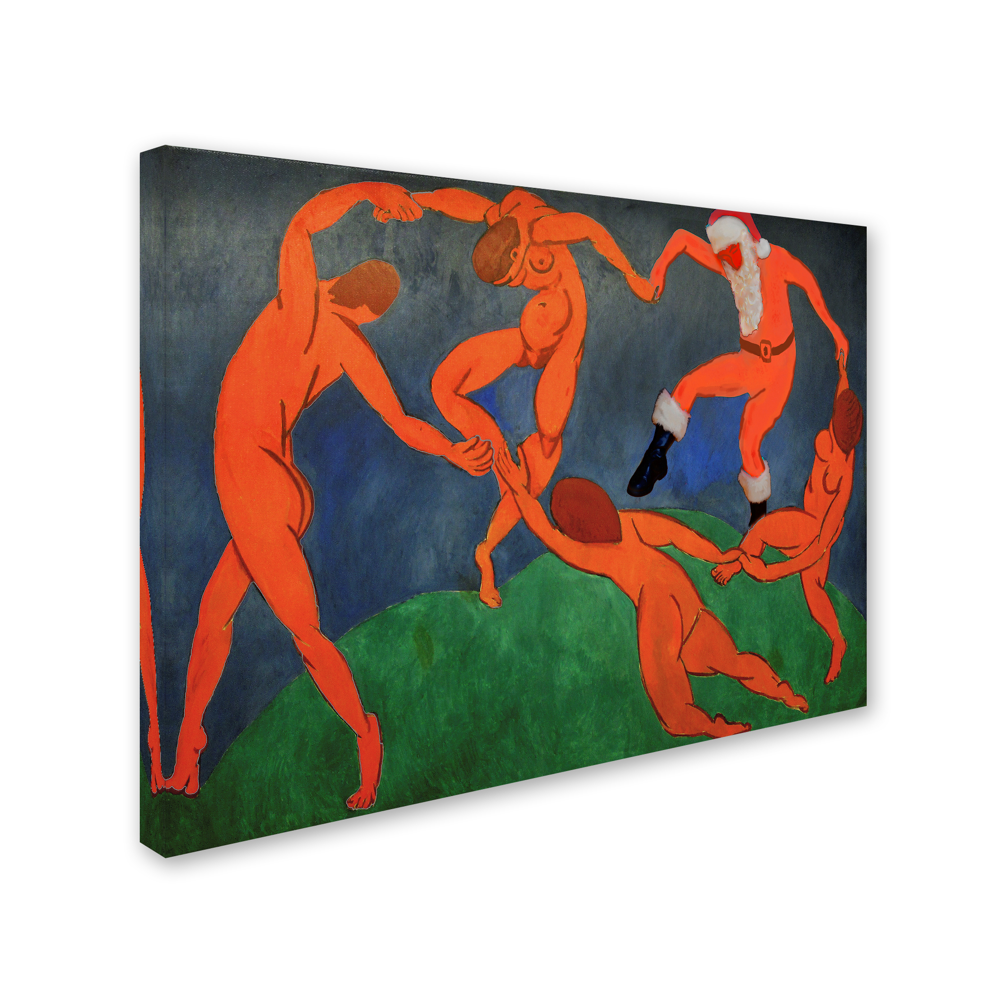 Trademark Fine Art 'Matisse-The Dance' Canvas Art by Ed Wheeler