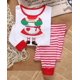 thumbnail image 1 of Pijamas de Navidad para niñas, conjuntos de Pijamas para bebés y niños, ropa de dormir Infantil de 2 piezas, Otoño e Invierno, 1 of 2