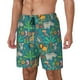 thumbnail image 1 of Fotbe Jungle Animals Traje de Baño para Hombre – Shorts de Natación de Secado Rápido con Forro y Bolsillos-3X-Large, 1 of 6