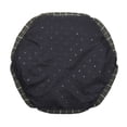 thumbnail image 5 of Show & Tail The Fuzzy Fleece Dog Bed – Soft Fleece Printed Canvas Pet Bed, 5 of 6
