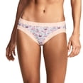 thumbnail image 1 of Jockey Bikini en Microfibre à Dentelle Extensible Douce pour Femmes, 1 of 4