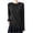 Black, variant on Staron Women's Summer Long Sleeve Tops Round Neck Casual Loose Fit Basic Tee Shirts Solid Comfy Tunic Tops, Beige XXL