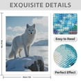 thumbnail image 3 of Diamond Art Kits for Adults - 5d Snow Fox Winter Landscape Diamond Painting for Adults, Diamond Art for Adults Beginners, Diamond Painting Kits for Adults for Home Wall Decor, 3 of 7