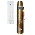 thumbnail image 2 of Termo de Acero Inoxidable Importacion 1000 ml Dorado, 2 of 2