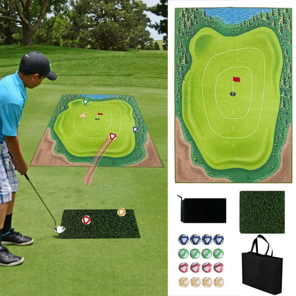 Chipping Ball Game Mat Mini Indoor Game Little Club Guy Set To With A Game Ball Sports Ball Game For Adults Indoor Ball Training Mat