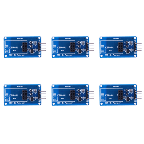 ESP8266 ESP-01 Módulo adaptador inalámbrico 3.3V 5V Breakout PCB Adapter
