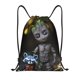 thumbnail image 1 of Bolsa con cordón clásica Groot, plegable, para deportes, fitness, unisex, para viajes y deportes de playa, 1 of 8