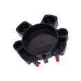 thumbnail image 2 of relayinert Efficient and Reliable Bucket Dolly with 5 Rolling Swivel Casters Black Inner diameter 7.5cm, 2 of 6