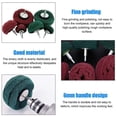 thumbnail image 3 of Set of 6 Power Scrubber Polishing Cleaning Kit, Abrasive Polishing Wheel, Non-Woven Abrasive Sponges, for Metal, Wood, Stainless Steel (Quantity), 3 of 5