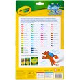 thumbnail image 1 of Crayola Super Tips Marqueurs, Marqueurs Lavables, Cadeau, 50 Unités, 1 of 2