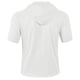 thumbnail image 3 of pstuiky camisetas de hombre, Blusa de manga corta con cuello vuelto, transpirable, con botones y color liso para hombre camisetas de hombre xxl, 3 of 4